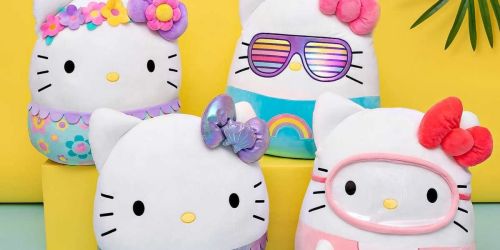 Exclusive Squishmallow Hello Kitty Collection Now Available on Costco.com