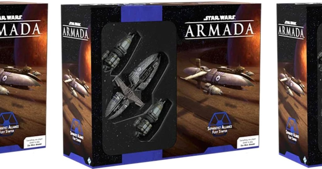 Star Wars Armada game box