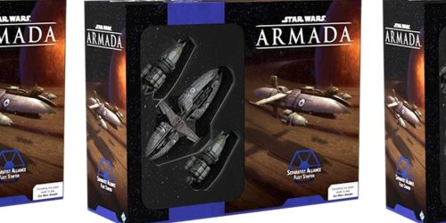 Star Wars Armada Game Starter Set Only $66.99 Shipped on Amazon (Regularly $100)