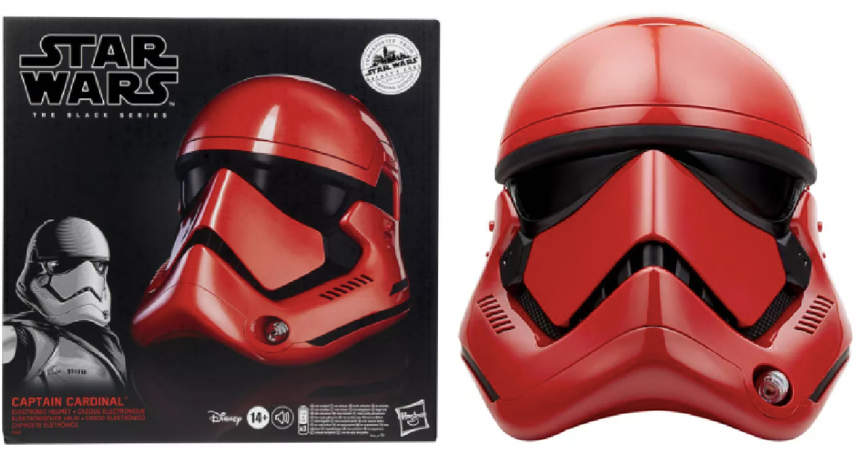 target captain cardinal helmet