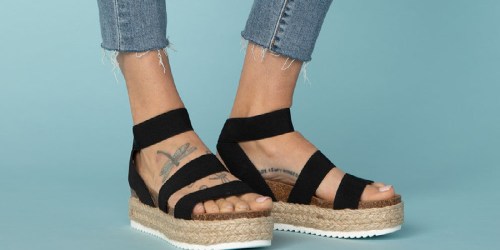 GO! Steve Madden Sandals Just $22 on Amazon (Regularly $70) | May Sell Out!