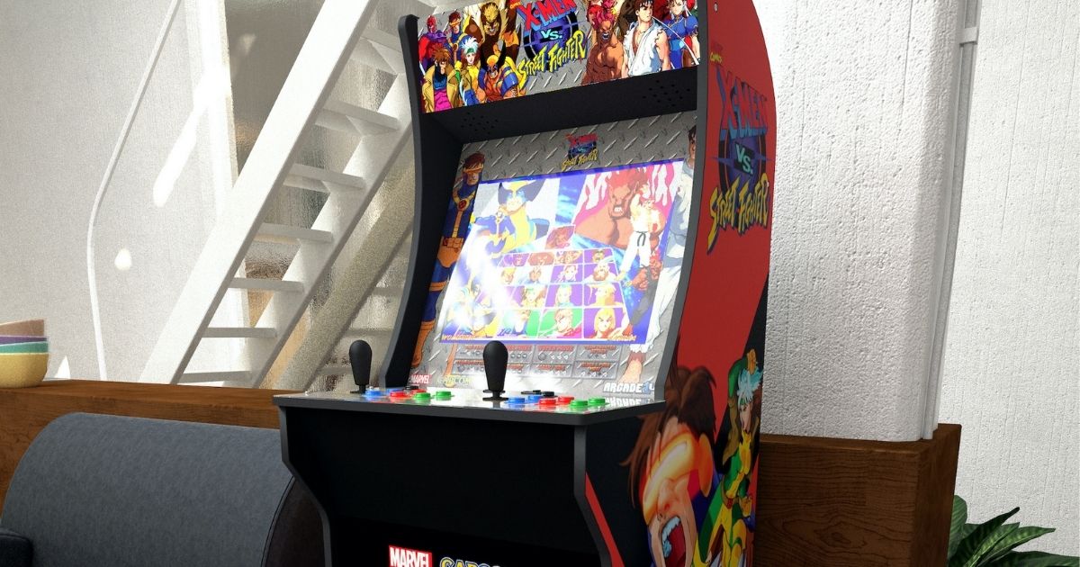xmen vs street fighter arcade game