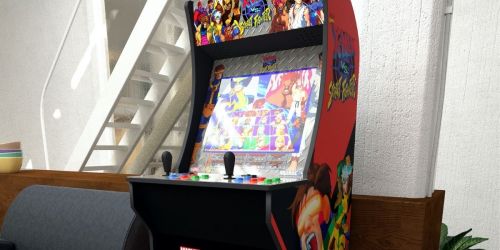 X-Men vs Street Fighter Arcade System Just $349 Shipped | Comes w/ 4 Games