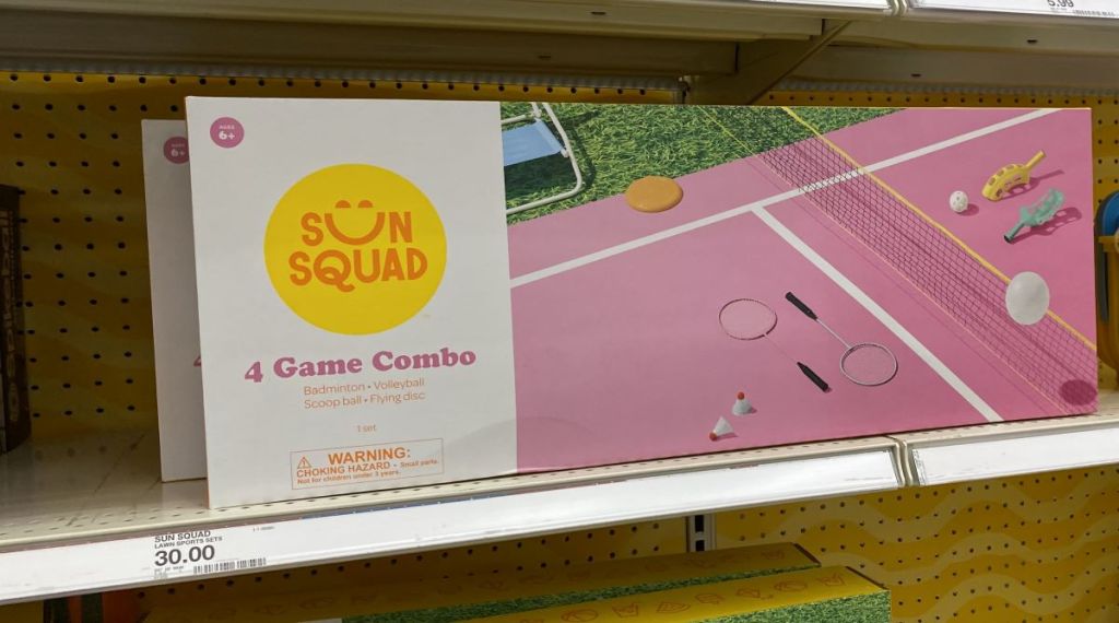 Sun Squad 4 Game Combo set