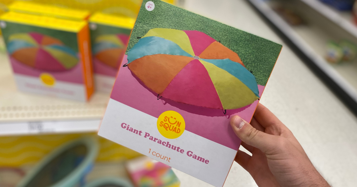 Giant Parachute Game Only 10 at Target InStore & Online