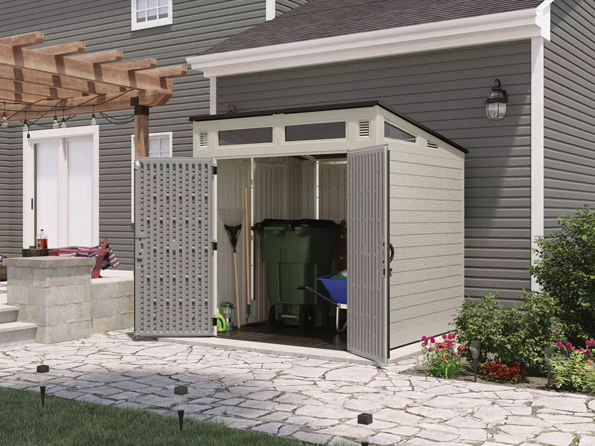 Suncast 7x7 Resin Storage Shed Only 749 Shipped on