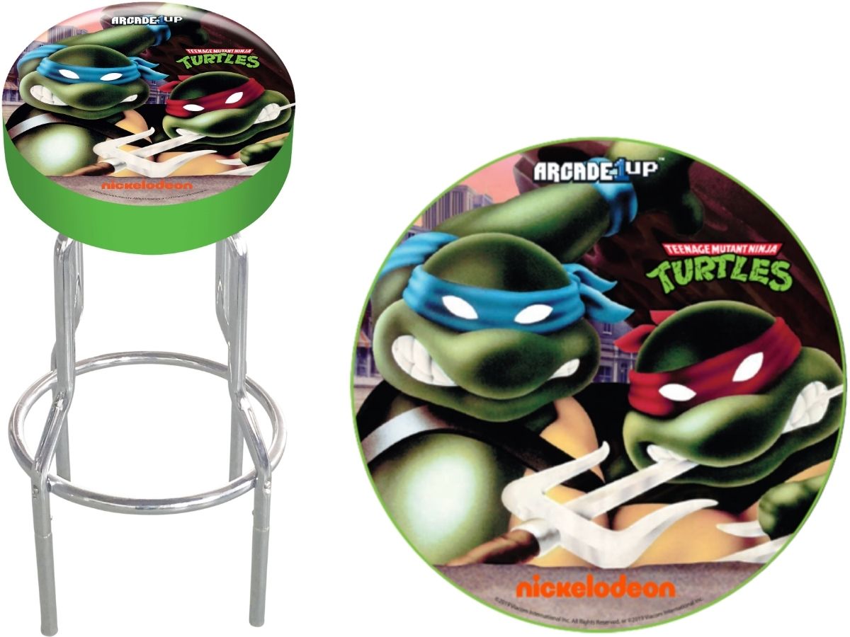 teenage mutant ninja turtles stool