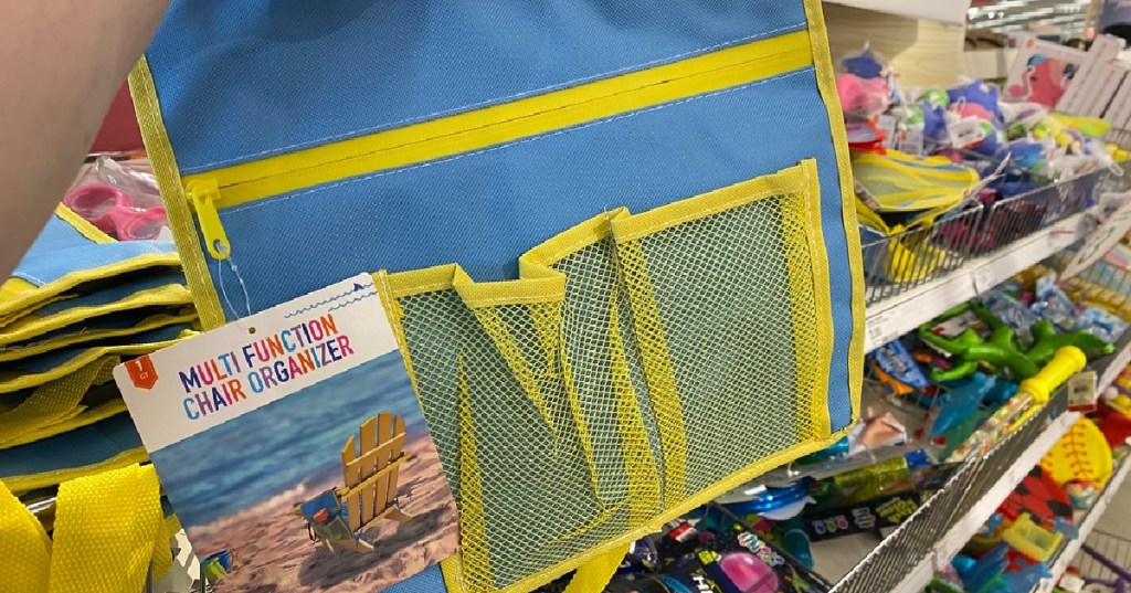 Chair Organizer Only 3 At Target Perfect For Beach Camping Trips Hip2save