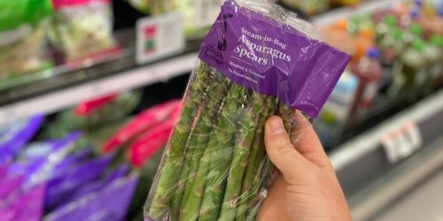 Target Has Rare Produce Savings on Asparagus | Score Good & Gather Spears from $1.62