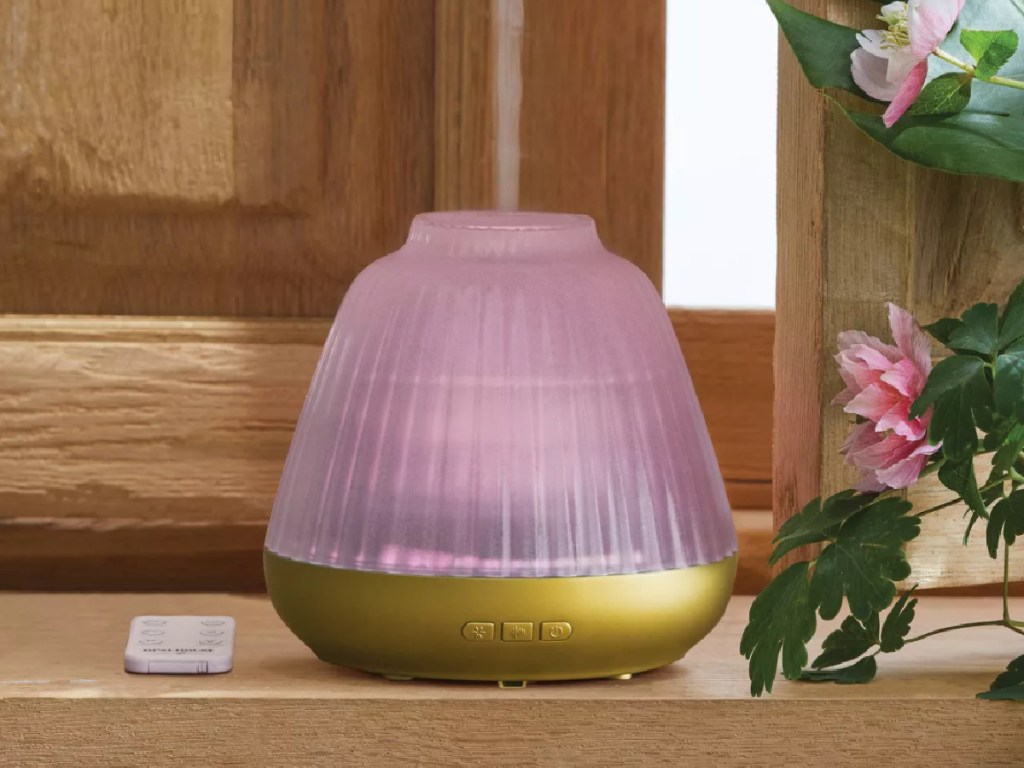 opalhouse textured essential oil diffuser