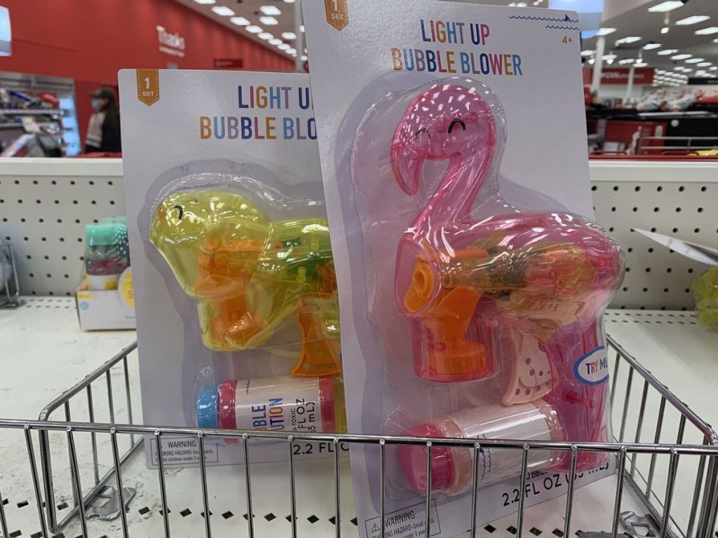 Target Light UP Bubble Blowers