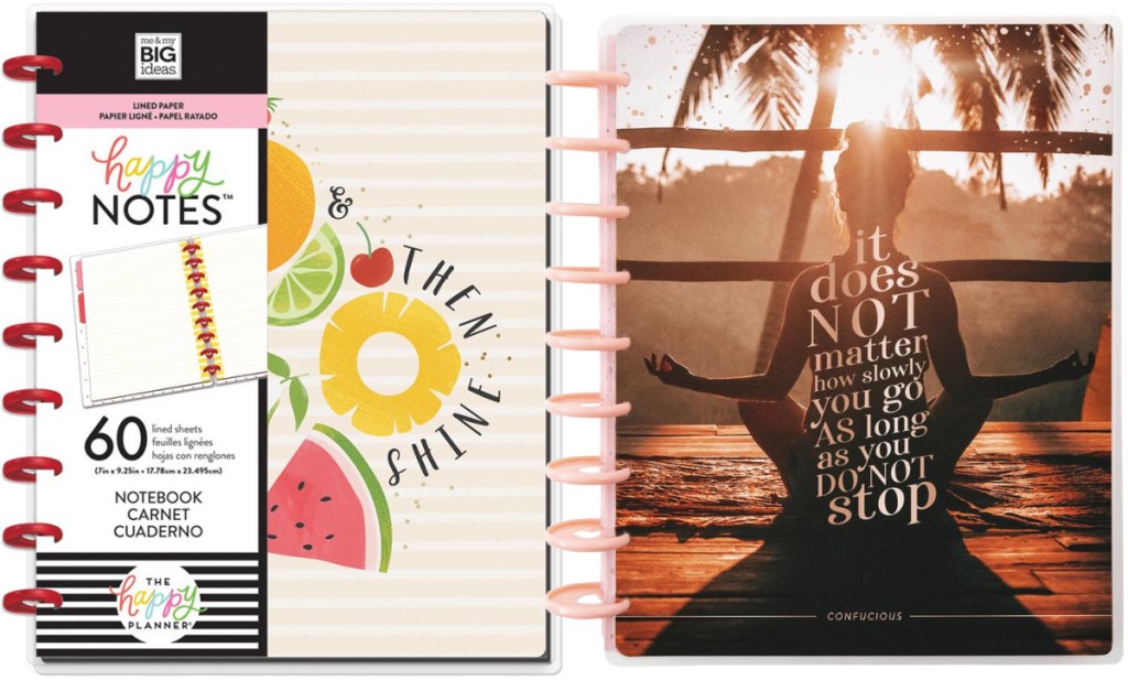 The Happy Planner notebooks