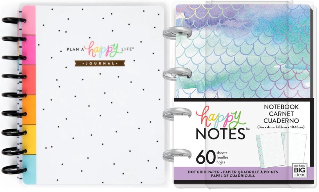 The Happy Planner notebooks