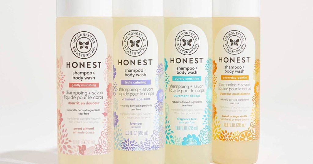 The Honest Company Baby Shampoo + Body Wash 10oz Bottle Only $5.53 Shipped on Amazon (Regularly $10)