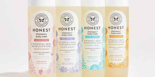 The Honest Company Shampoo + Body Wash 10oz Bottle Only $3.42 Shipped on Amazon (Regularly $10)