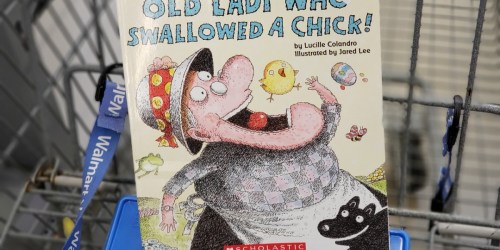 There Was an Old Lady Who Swallowed a Chick! Book Only $3 on Amazon + More Easter Book Deals