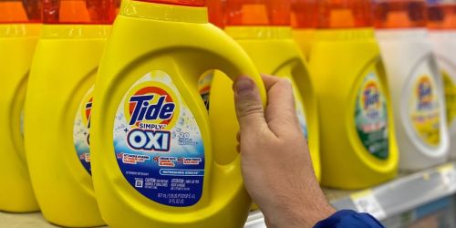 FOUR Tide Simply Oxi Detergents Only $10 on Walgreens.com – Mix & Match Liquid & Pods!