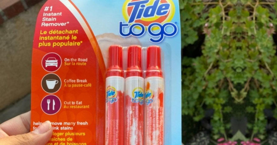 Tide To Go Pens 3-Pack Just $6 Shipped on Amazon