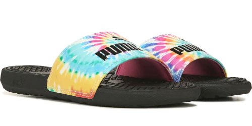 PUMA Shoes & Slides for the Family from $12.99 Shipped (Regularly $30+)