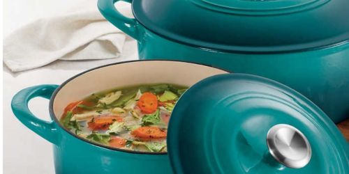 Tramontina Cast Iron Dutch Oven 2-Pack Only $48.99 Shipped on Costco.com