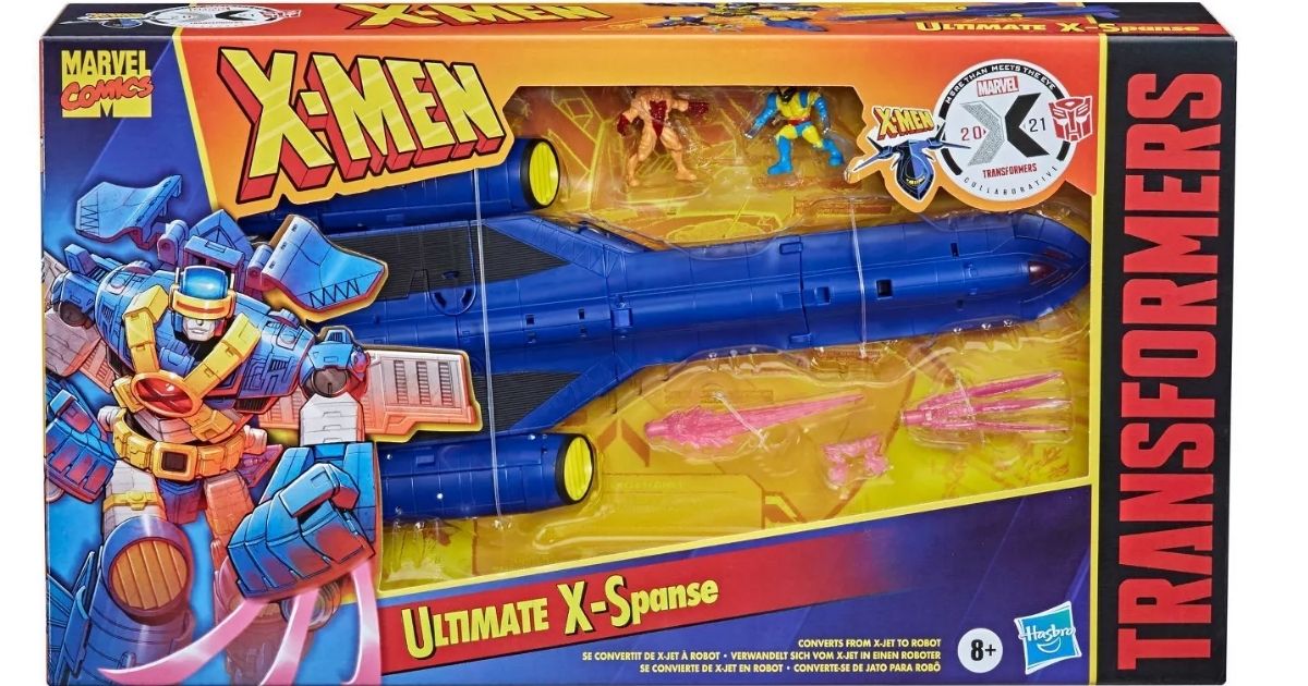 Transformers Ultimate X-Spanse in packaging