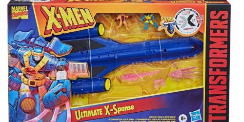 Transformers Marvel X-Men Ultimate X-Spanse Only $32 on Target.com (Regularly $65)