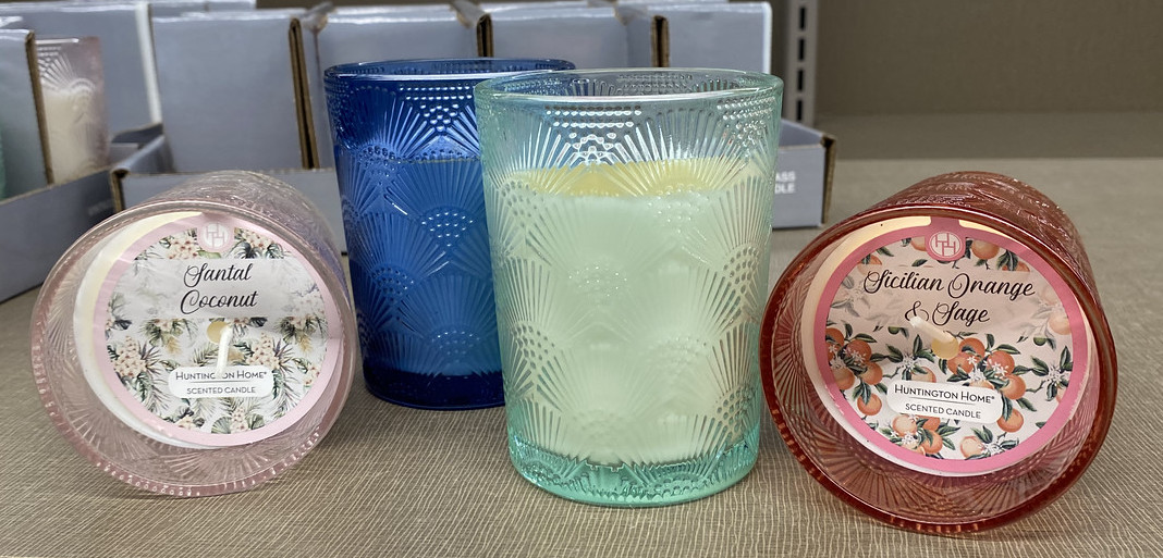 Vintage Candles from ALDI