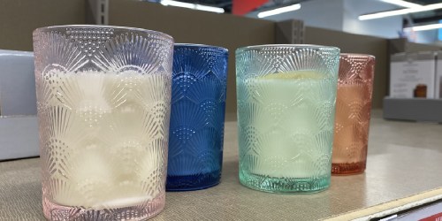 These Pretty Vintage Glass Candles Are Only $4.99 at ALDI