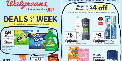 Walgreens Ad Scan for the Week of 4/11/21 – 4/17/21 (We’ve Circled Our Faves!)