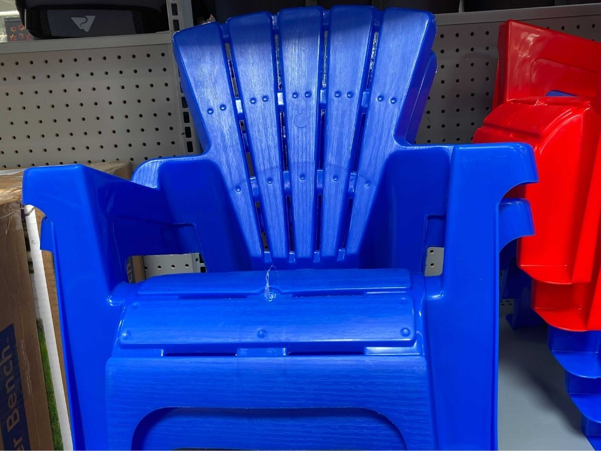 Walmart Vs Target Who Has The Better 5 Kids Adirondack Chairs   Walmart Kids Chairs 1 