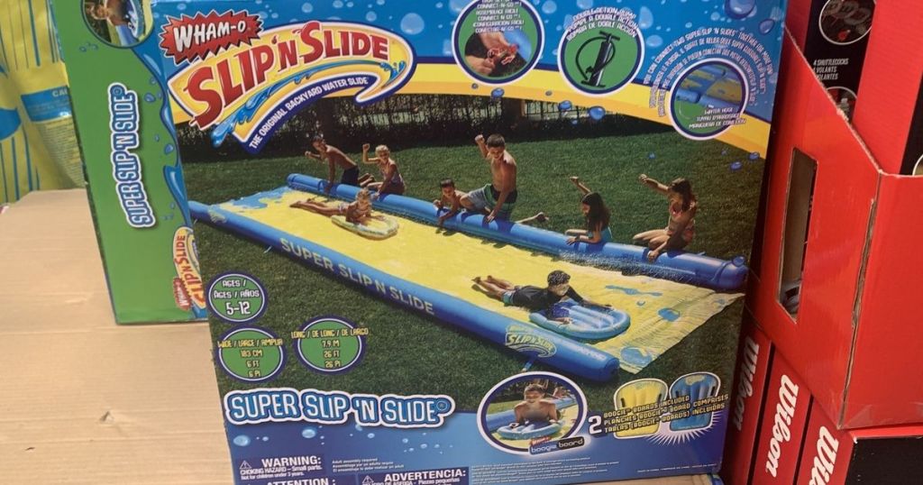 wham o super slip n slide costco