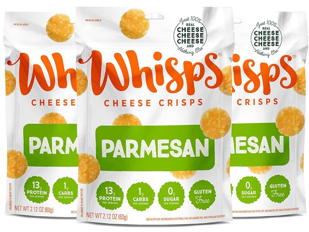 Whisps Cheese Crisps Parmesan