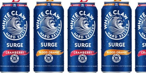 NEW White Claw Hard Seltzer Surge is Bigger & Boozier Than Ever Before