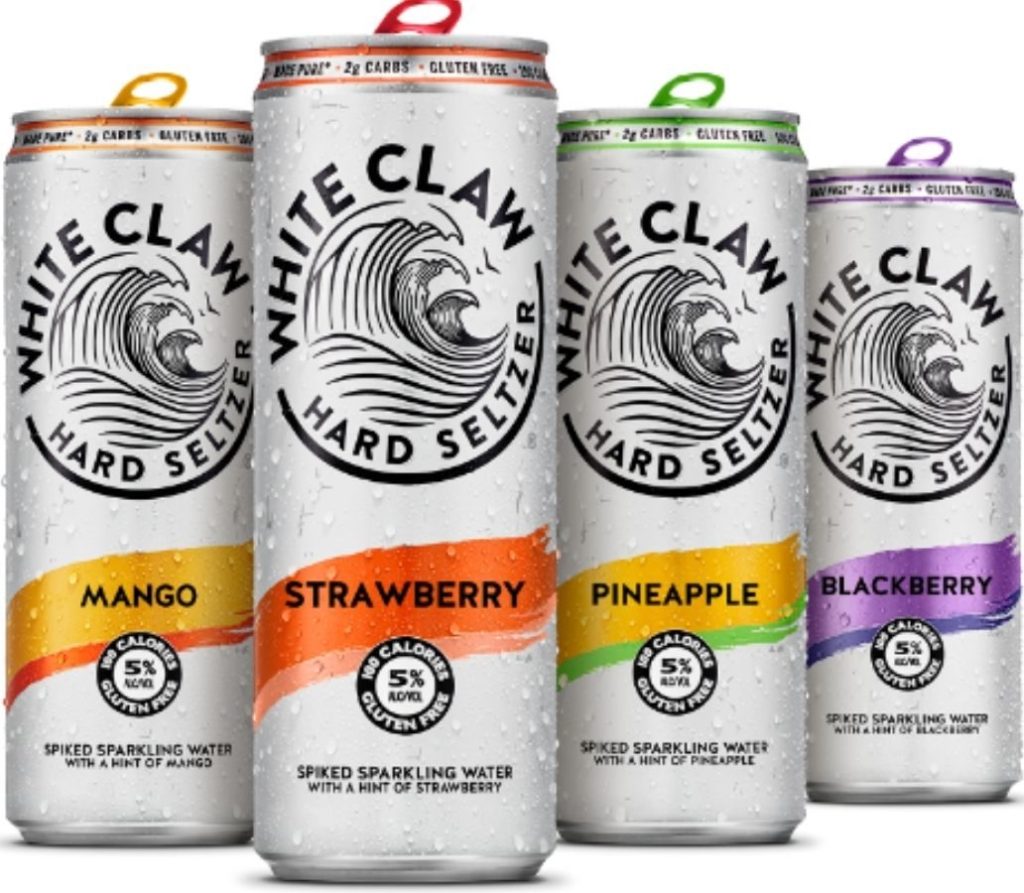 NEW White Claw Hard Seltzer Surge is Bigger & Boozier Than Ever Before