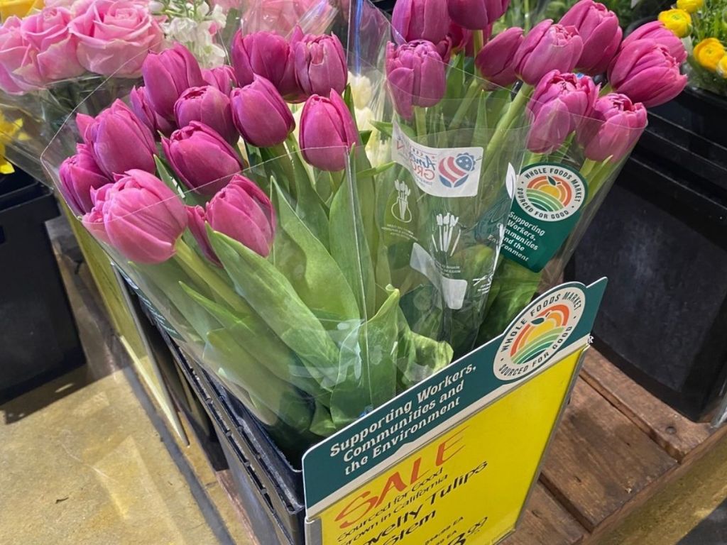 Whole Foods Tulips