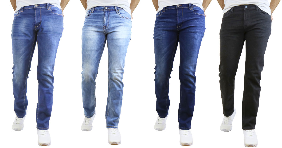 2 Pairs of Men's Jeans Only $18.99 Shipped for Amazon Prime Members ...