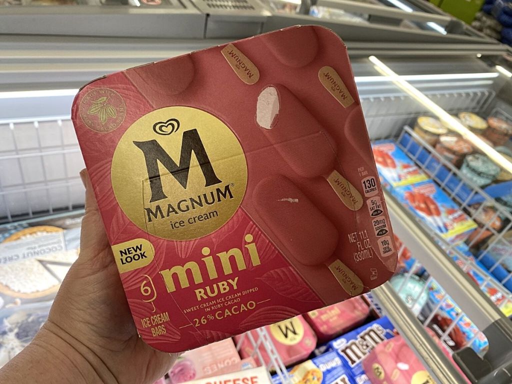 Magnum Mini Ruby Ice Cream Bars