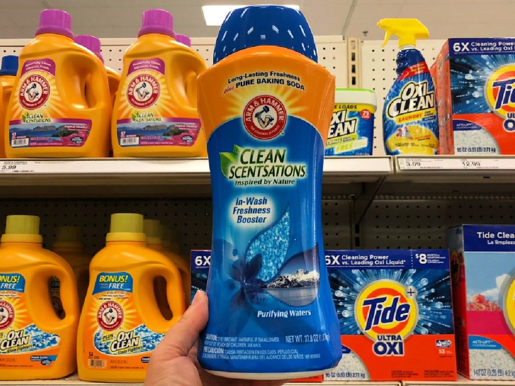 arm & hammer clean scentsations booster