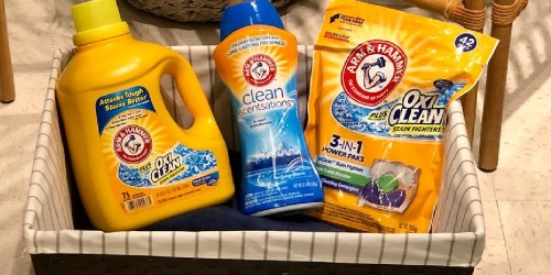 Arm & Hammer Laundry Detergent or Scent Boosters Just $1.99 at Walgreens