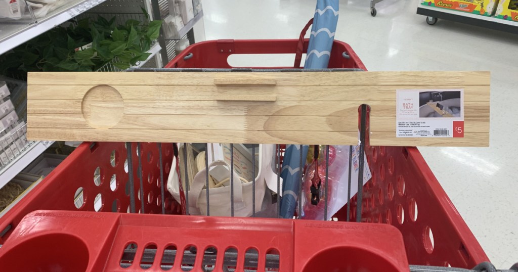 bathroom shelf in target cart
