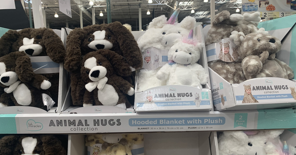 costco plush animals