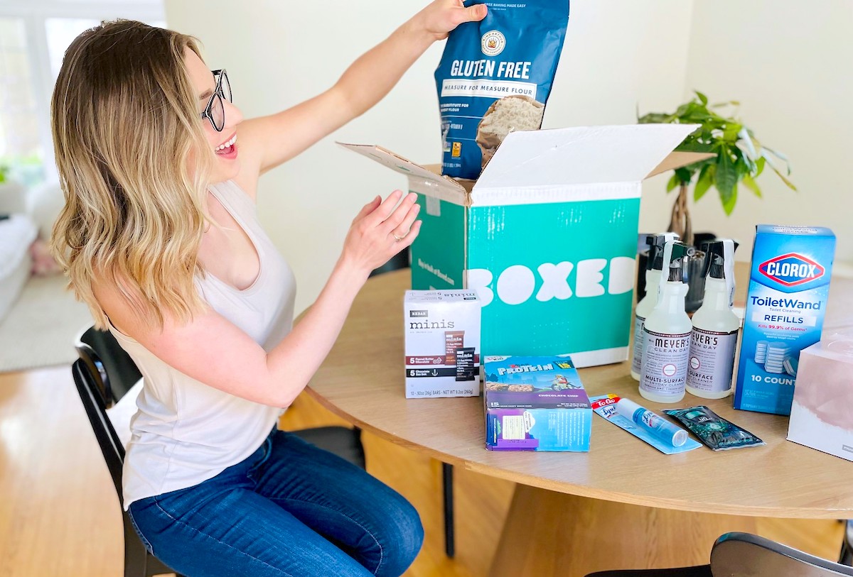 I Recently Discovered Boxed.com & I’m Hooked + Get 15% OFF (NO Membership Required!)