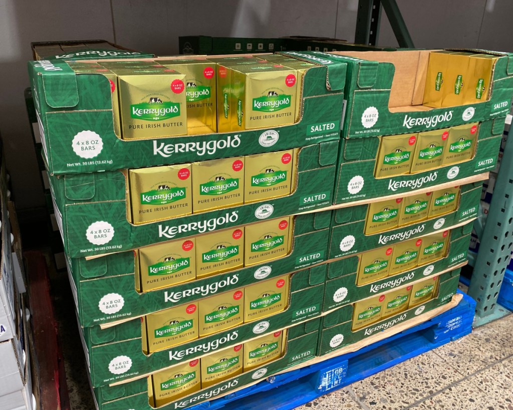 Kerrygold Irish Butter 2Pound Boxes Only 8.99 at Costco • Hip2Save