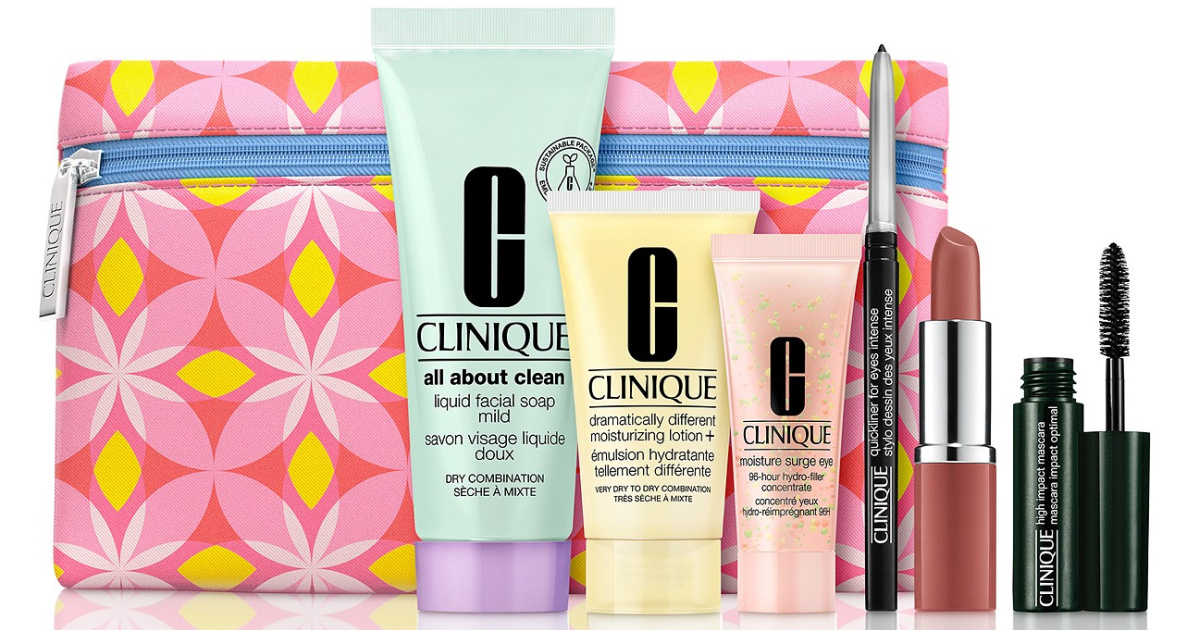 *HOT* Over $222 Worth of Clinique Cosmetics & Skincare Only $25.93 ...