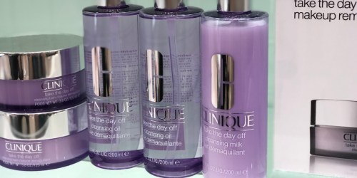 $279 Worth of Clinique Skincare & Cosmetics Only $33.58 Shipped
