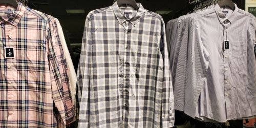 Men’s Dress Shirts from $9.96 on Macys.com (Regularly $45+)