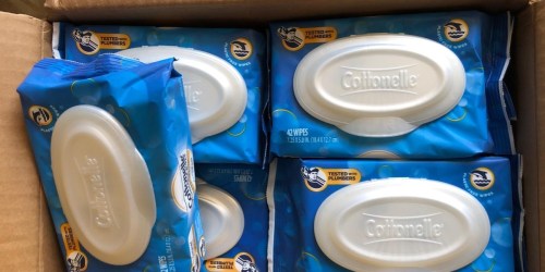 Cottonelle Freshfeel Flushable Wipes 336-Count Just $11.64 Shipped on Amazon