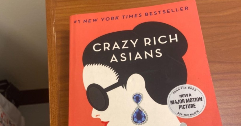 crazy rich asians book