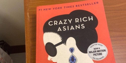 Crazy Rich Asians Kindle eBook Only $1.99 on Amazon (Regularly $10)