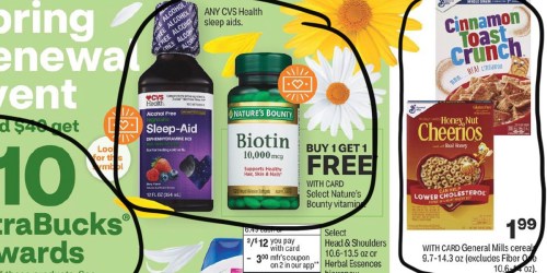 CVS Weekly Ad (4/11/21 – 4/17/21) | We’ve Circled Our Faves!